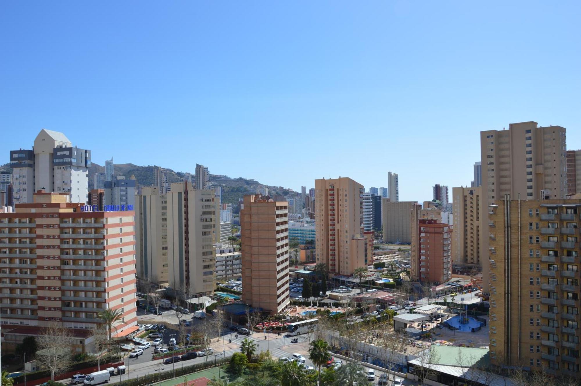 D'Oboe Marlovi Apt With Pool Benidorm Exteriér fotografie