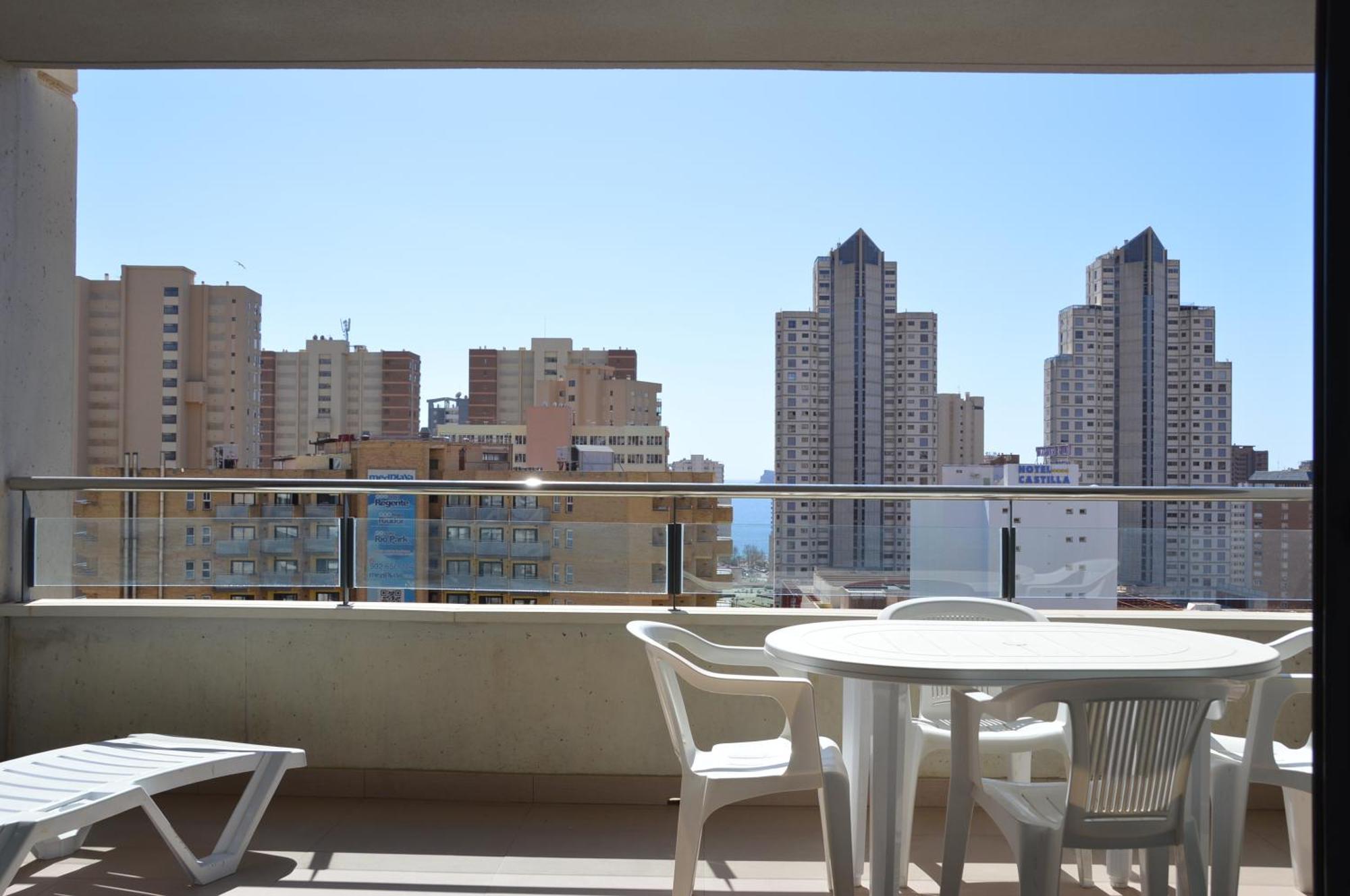 D'Oboe Marlovi Apt With Pool Benidorm Exteriér fotografie