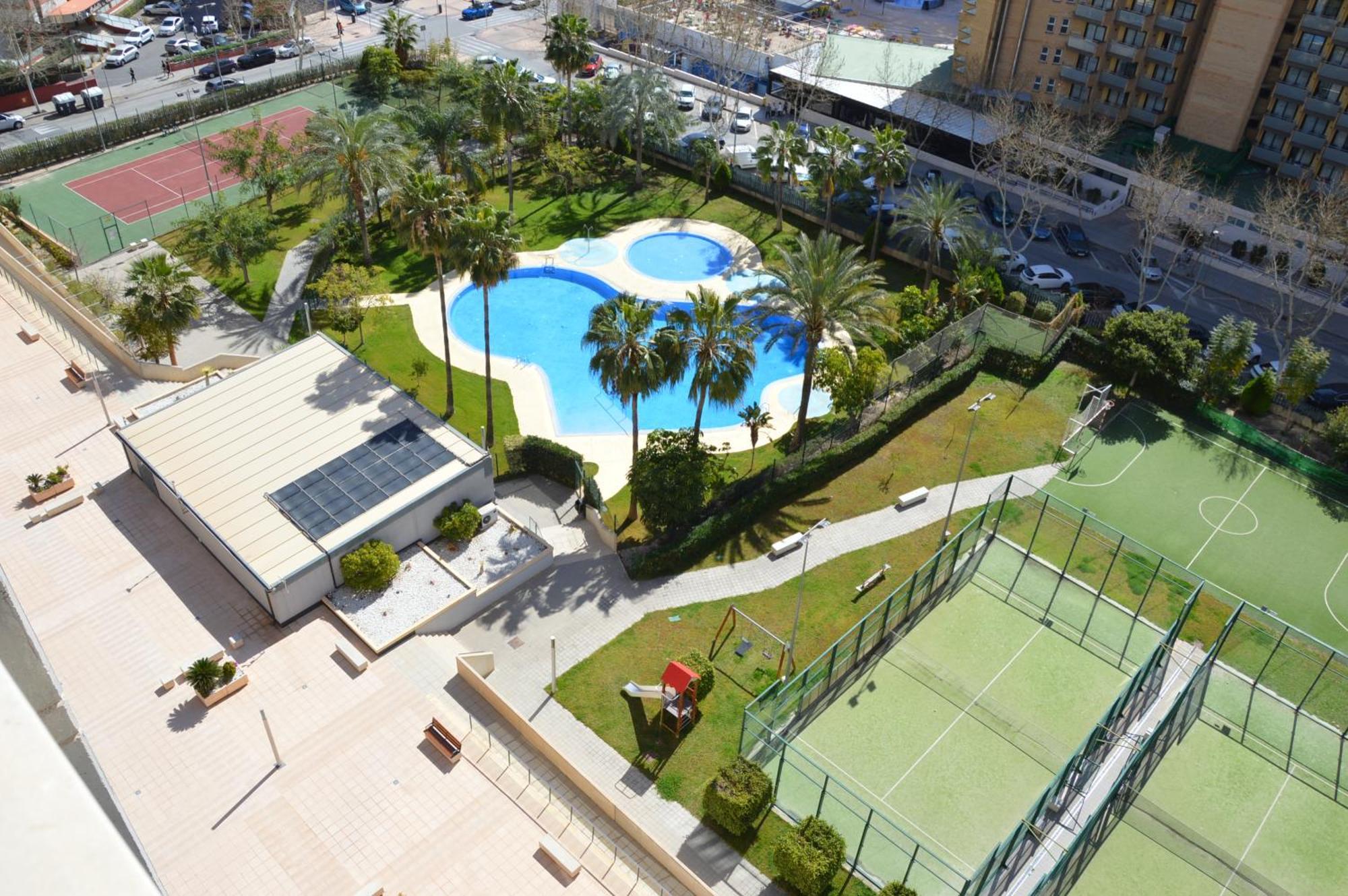D'Oboe Marlovi Apt With Pool Benidorm Exteriér fotografie