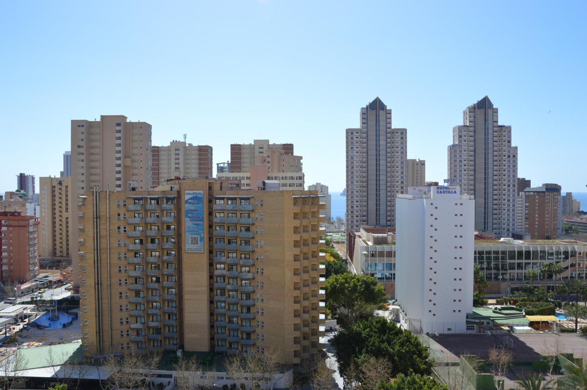 D'Oboe Marlovi Apt With Pool Benidorm Exteriér fotografie
