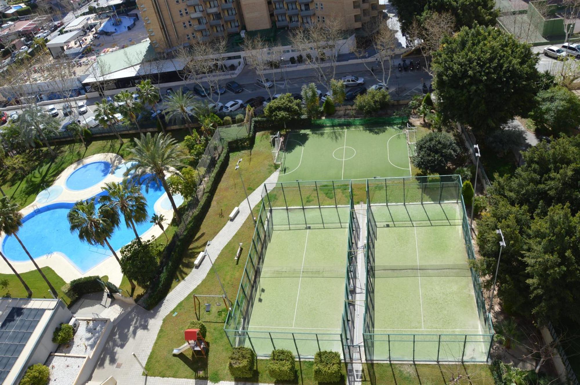 D'Oboe Marlovi Apt With Pool Benidorm Exteriér fotografie