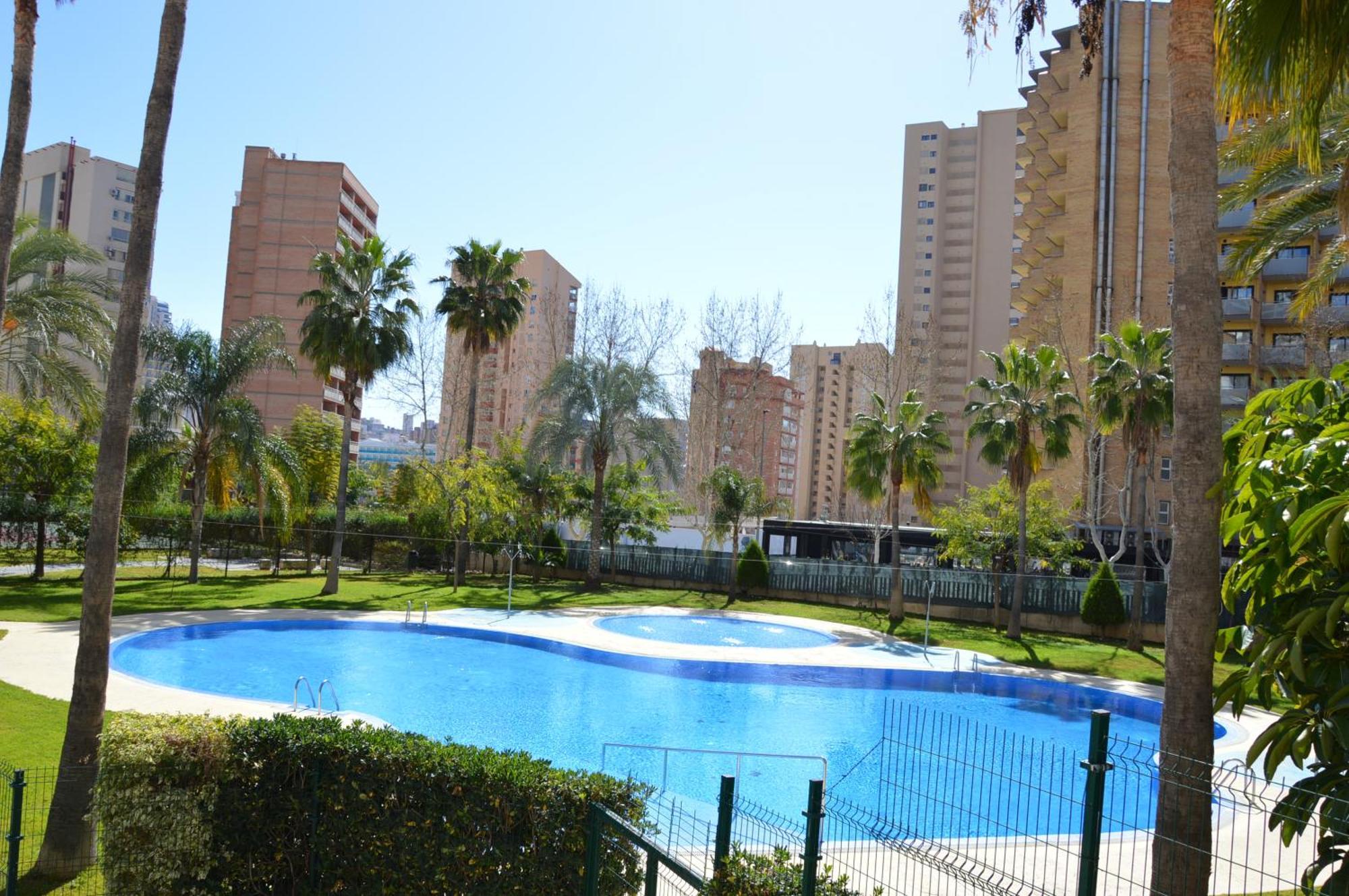 D'Oboe Marlovi Apt With Pool Benidorm Exteriér fotografie
