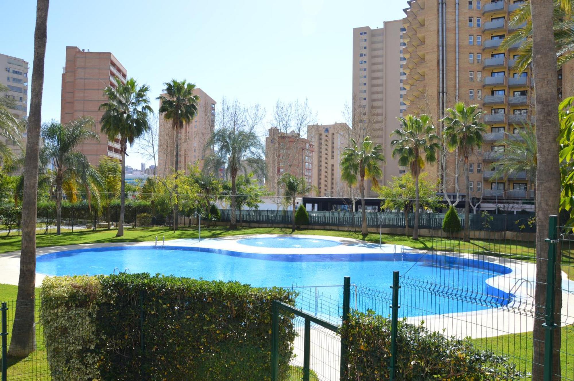 D'Oboe Marlovi Apt With Pool Benidorm Exteriér fotografie