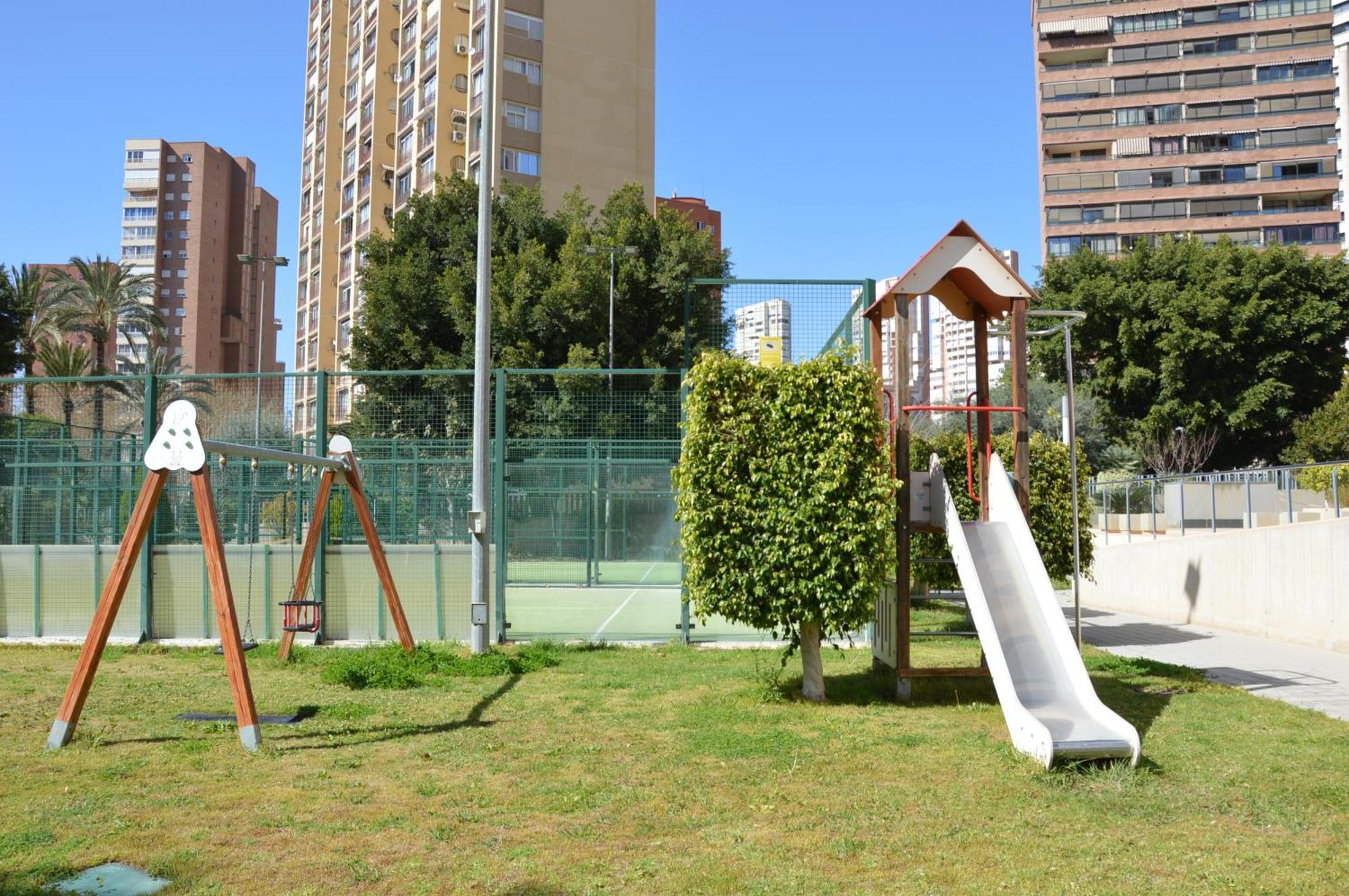 D'Oboe Marlovi Apt With Pool Benidorm Exteriér fotografie