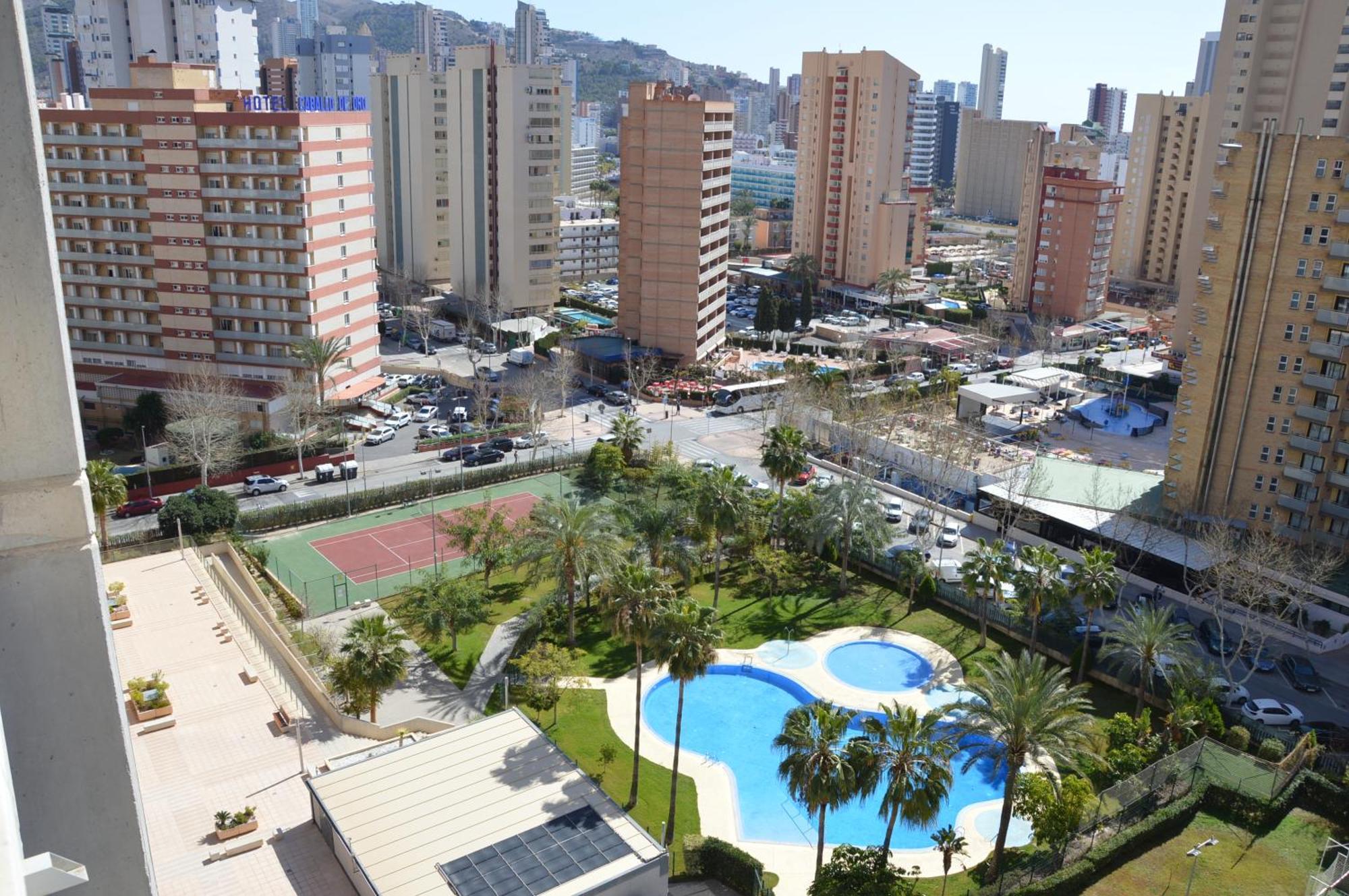 D'Oboe Marlovi Apt With Pool Benidorm Exteriér fotografie
