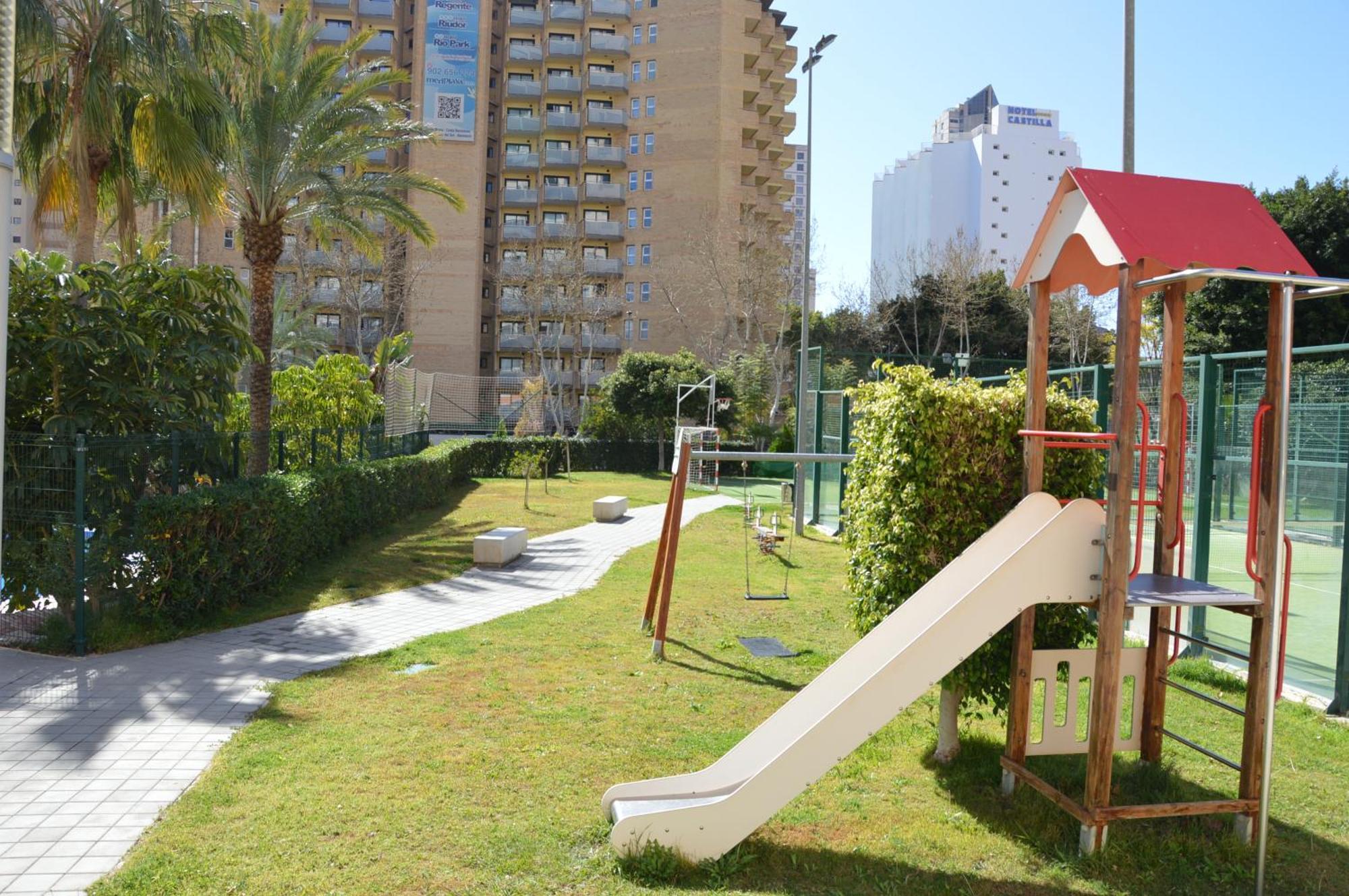 D'Oboe Marlovi Apt With Pool Benidorm Exteriér fotografie