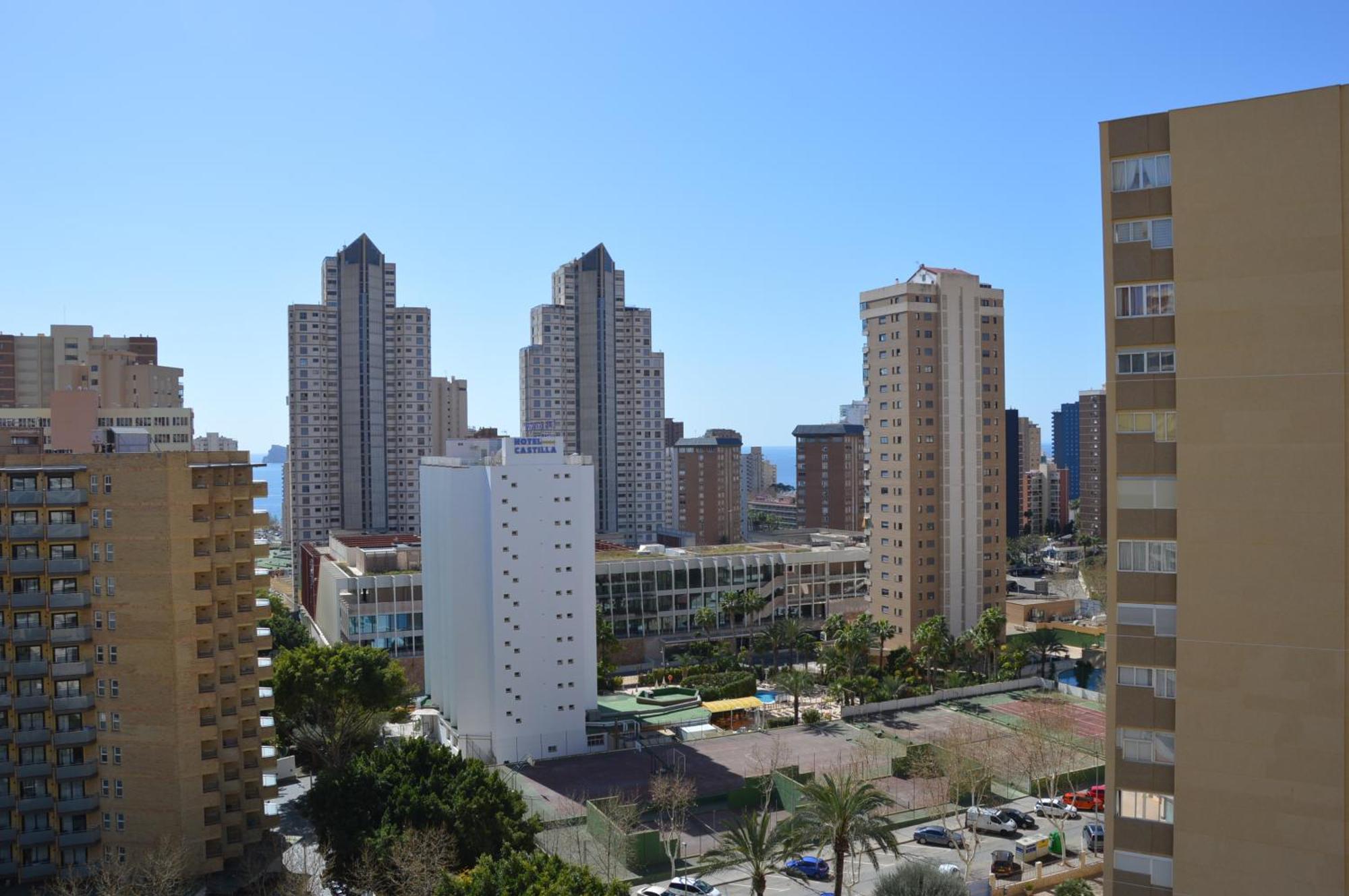 D'Oboe Marlovi Apt With Pool Benidorm Exteriér fotografie