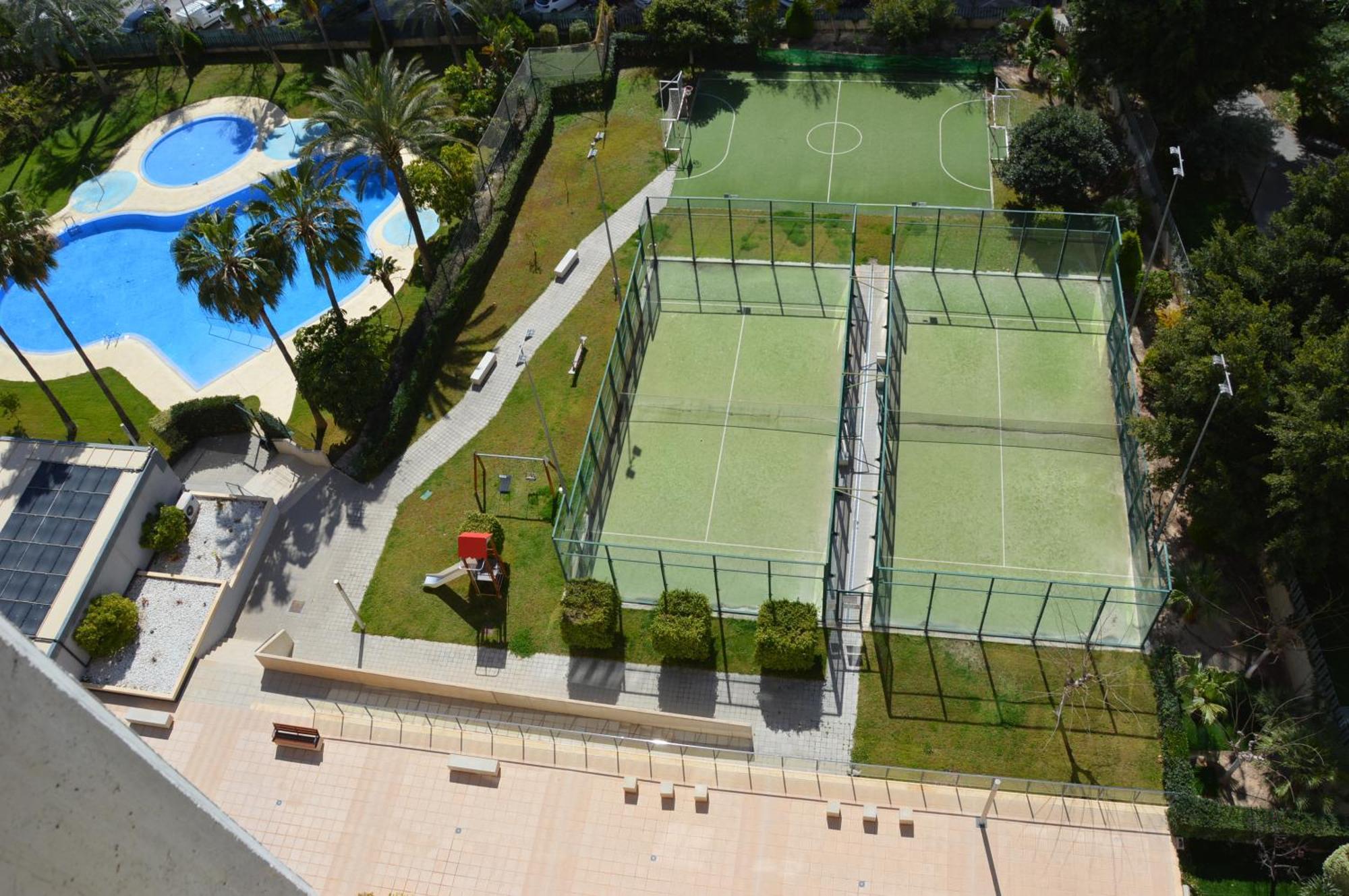 D'Oboe Marlovi Apt With Pool Benidorm Exteriér fotografie